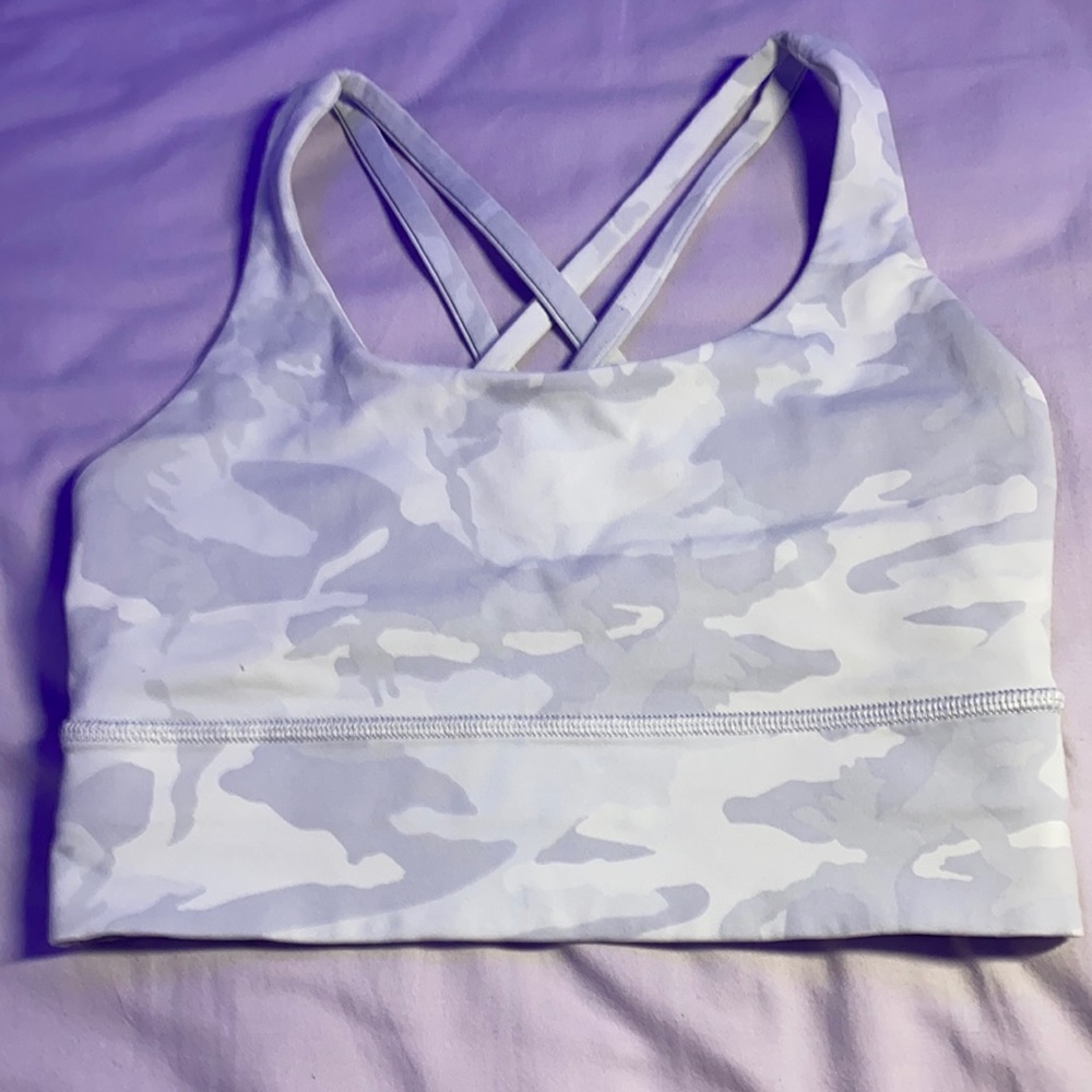 Lululemon Energy Longline Sports Bra, Size 4 but can fit size 2